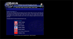 Desktop Screenshot of gaia-vxo.org