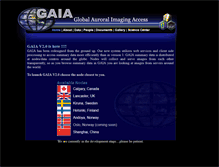 Tablet Screenshot of gaia-vxo.org